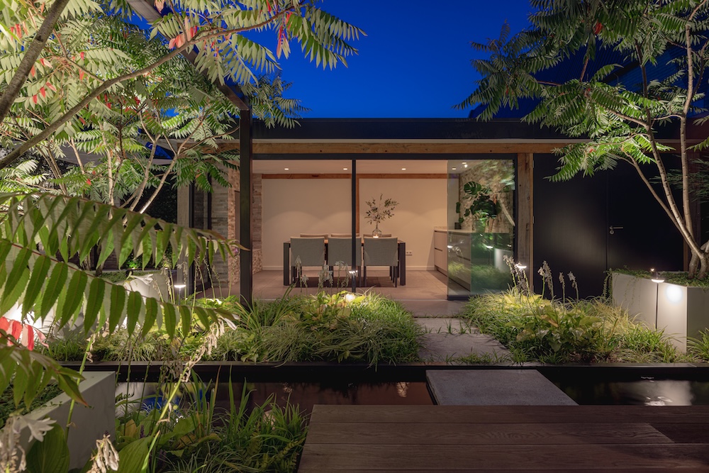FotoEen groene oase in de stad: Project Knops Tuindesign
